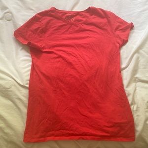 Brand: Primark, Color: Red, Material is smooth to the skin. In good condition.